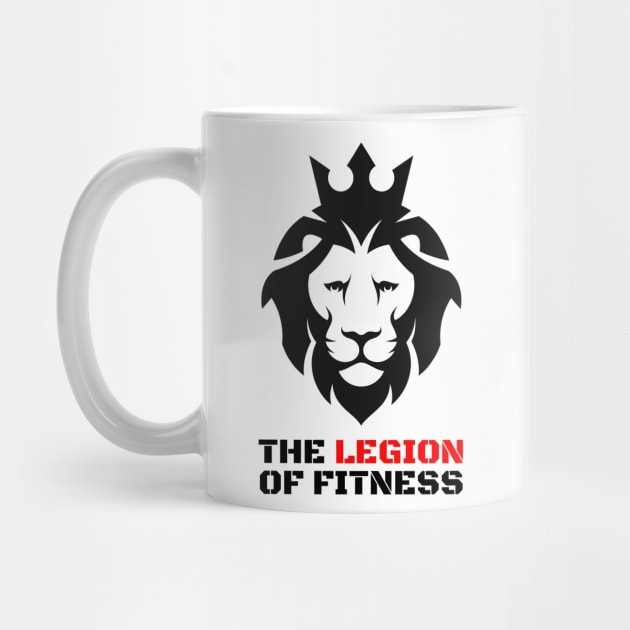 The Legion of Fitness Main Logo by robbonavoglia